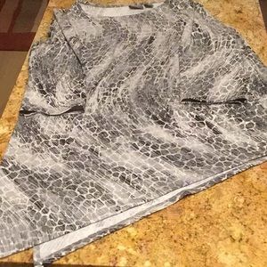 Chico’s shirt size 2